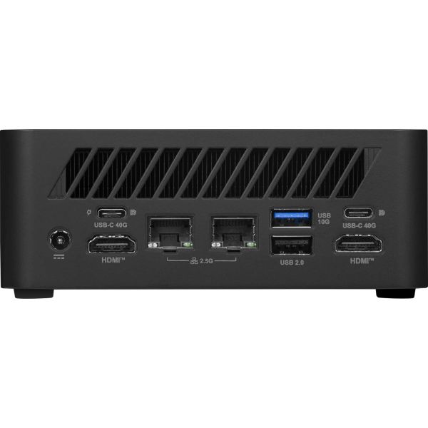 MSI Cubi Z AI 8M-004BEU Cube Zwart 8945HS AMD SoC 4,1 GHz Ingebouwde luidsprekers (CUBI Z AI 8M-004BEU) MSI Cubi Z AI 8M-004BEU Cube Zwart 8945HS AMD SoC 4,1 GHz Ingebouwde luidsprekers (CUBI Z AI 8M-004BEU)