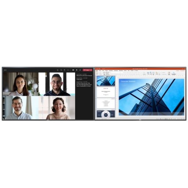 NEC 40001571 beeldkrant Digitale signage flatscreen 165,1 cm (65") LCD Wifi 500 cd/m² 4K Ultra HD Zwart Touchscreen 24/7 (40001571)