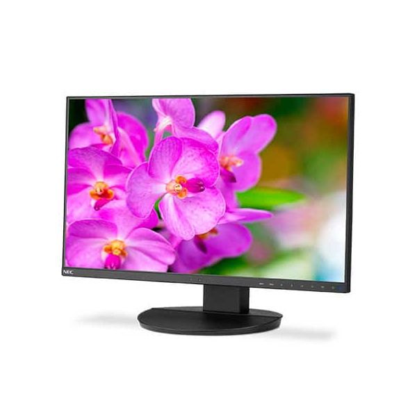 NEC MultiSync EA241F-BK computer monitor 61 cm (24") 1920 x 1080 Pixels Full HD LED Zwart (60004786)