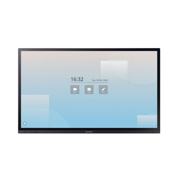 Sharp PN-LA862 Interactief flatscreen 2,18 m (86") LCD 500 cd/m² 4K Ultra HD Zwart Touchscreen 24/7