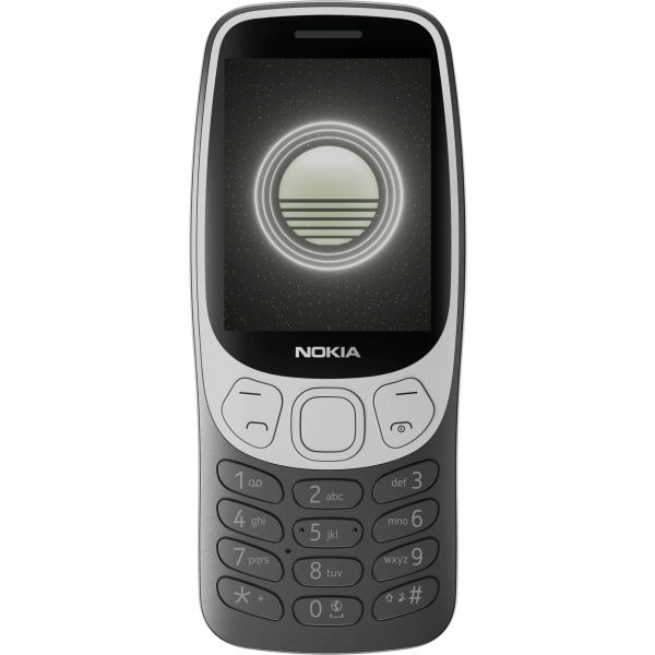 Nokia 3210 2.4 128MB Grunge Black (1GF025CPA2L14)
