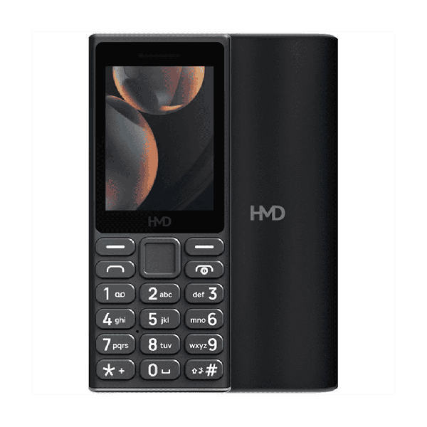 Nokia HMD 105 4G 2.4 64MB Black (1GF029CPH1L01)