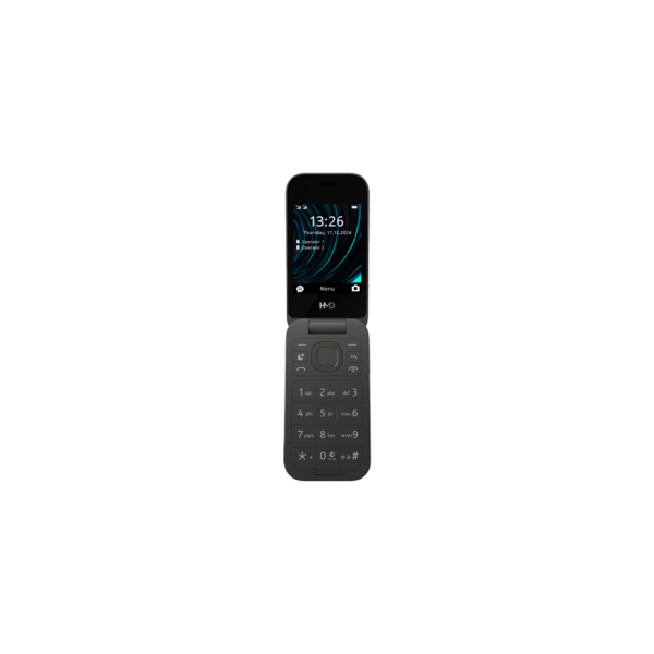 Nokia HMD 2660 Flip 2.8 128MB Black (1GF033CPH1L01)
