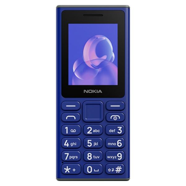 Nokia HMD Nokia 105 (2024) 2 4MB Black (TA-1684)