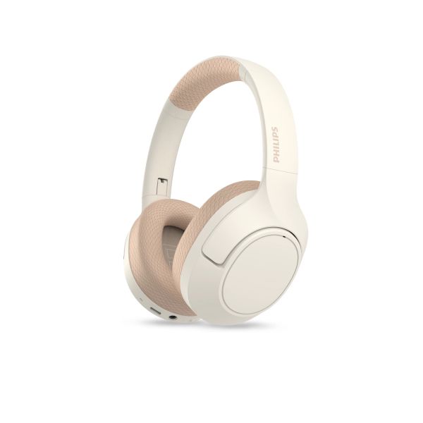 Philips TAH7508WT/97 Over-Ear Wireless Headphones White (TAH7508WT/97)