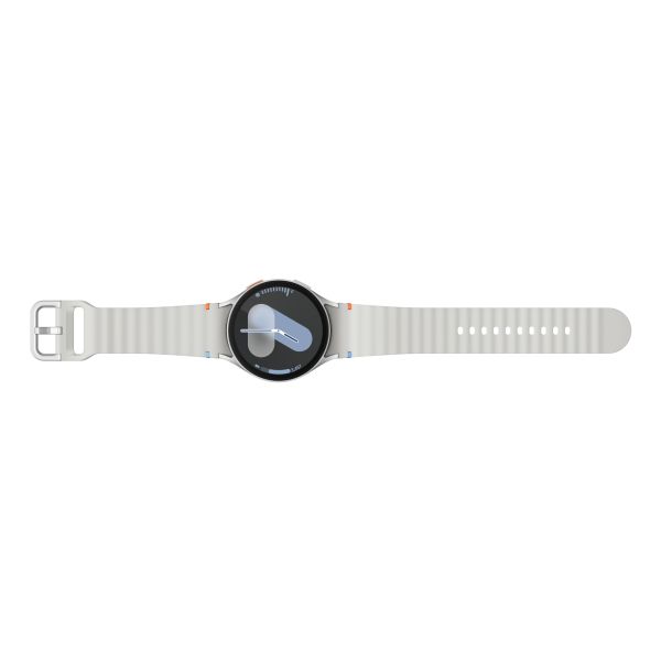 Samsung Galaxy Watch7 3,81 cm (1.5") AMOLED 44 mm Digitaal 480 x 480 Pixels Touchscreen 4G Zilver Wifi GPS
