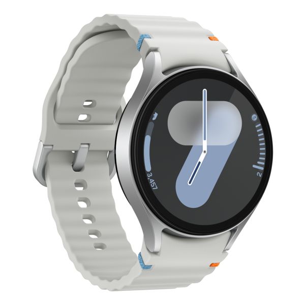 Samsung Galaxy Watch7 3,81 cm (1.5") AMOLED 44 mm Digitaal 480 x 480 Pixels Touchscreen 4G Zilver Wifi GPS