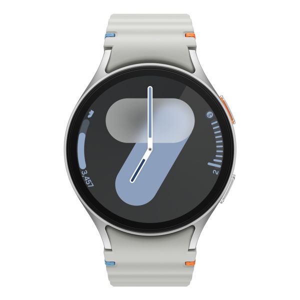 Samsung Galaxy Watch7 3,81 cm (1.5") AMOLED 44 mm Digitaal 480 x 480 Pixels Touchscreen 4G Zilver Wifi GPS