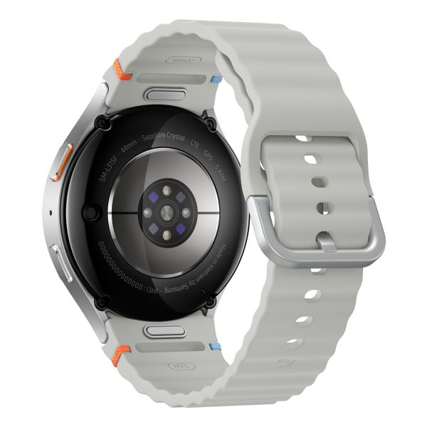 Samsung Galaxy Watch7 3,81 cm (1.5") AMOLED 44 mm Digitaal 480 x 480 Pixels Touchscreen 4G Zilver Wifi GPS
