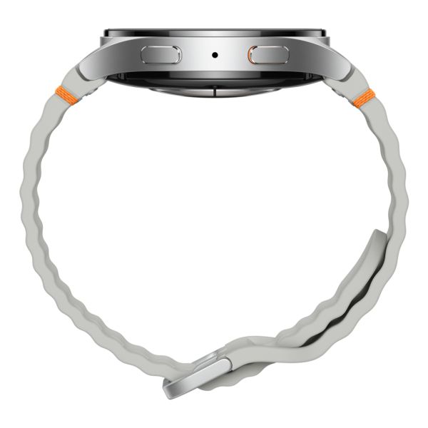 Samsung Galaxy Watch7 3,81 cm (1.5") AMOLED 44 mm Digitaal 480 x 480 Pixels Touchscreen 4G Zilver Wifi GPS