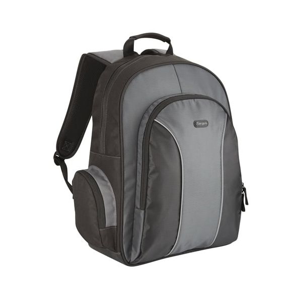 Targus 15.4 - 16 inch / 39.1 - 40.6cm Essential Laptop Backpack (TSB023EU)