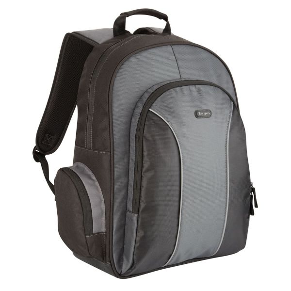 Targus 39.1 40.6cm 15.4 16 Inch Essential Laptop Backpack, 40.6cm 16 (TSB023EU)