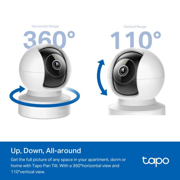 TP-Link Tapo C232 Network Surveillance Camera 2880 x 1620 (TAPO C232)