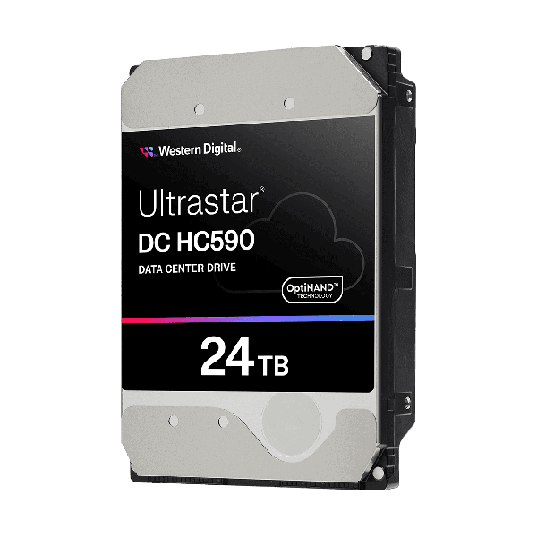 Western Digital SE MM CRU Drive w/Carrier HC590 26TB SAS (1EX3269)
