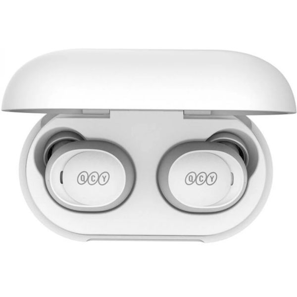 Xiaomi QCY -T27 Wireless Earbud Headphones White (T27 WHITE)