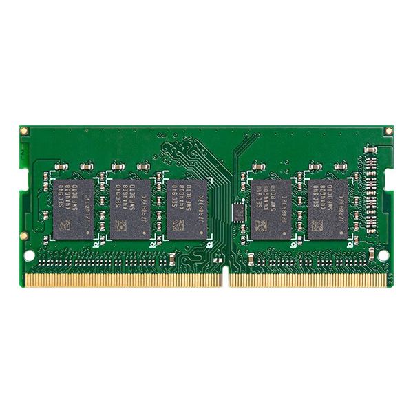 Synology D4ECSO-2666-16G geheugenmodule 16 GB 1 x 16 GB DDR4 2666 MHz ECC (D4ECSO-2666-16G)