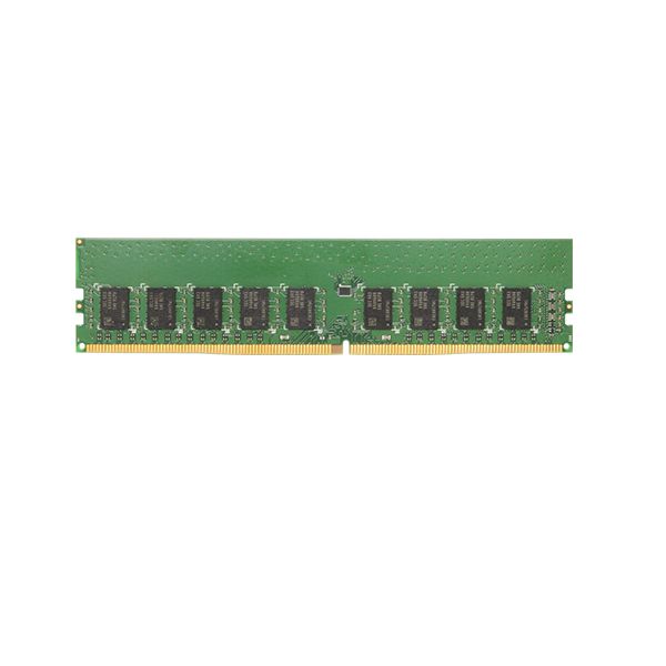 Synology D4EU01-8G geheugenmodule 8 GB 1 x 8 GB DDR4 2666 MHz ECC (D4EU01-8G)