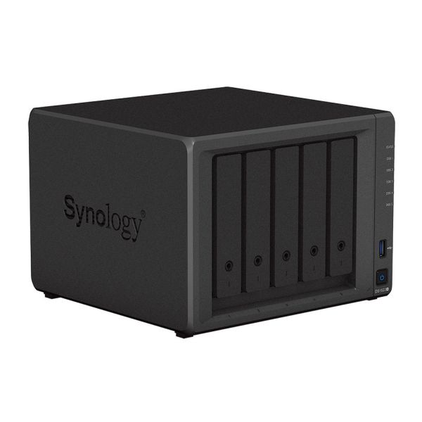 Synology DiskStation DS1522+ data-opslag-server NAS Tower Ethernet LAN Zwart R1600 (DS1522+)