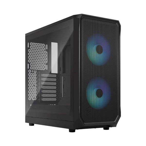 Fractal Design Focus 2 White TG Clear Tint (FD-C-FOC2A-02)