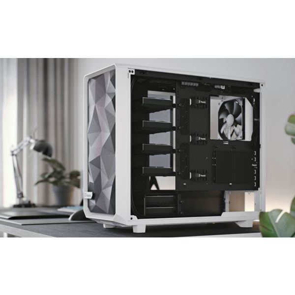 Fractal Design Meshify 2 White TG Clear Tint (FD-C-MES2A-05)