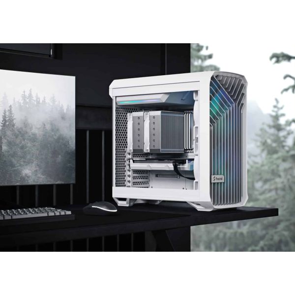 Fractal Design Torrent Compact White TG Clear Tint (FD-C-TOR1C-03)