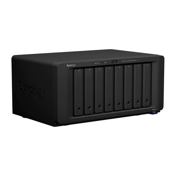 Synology DiskStation DS1821+ data-opslag-server NAS Tower Ethernet LAN Zwart V1500B (DS1821+)