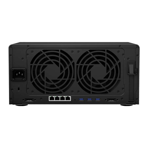 Synology DiskStation DS1821+ data-opslag-server NAS Tower Ethernet LAN Zwart V1500B (DS1821+)