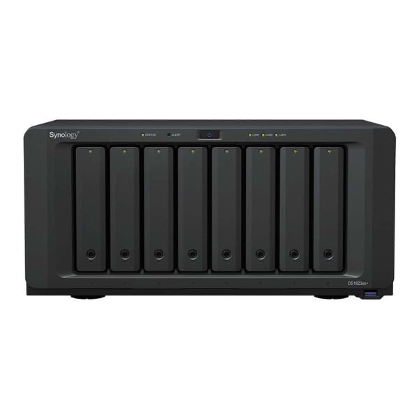 Synology DiskStation DS1823XS+ data-opslag-server NAS Tower Ethernet LAN Zwart V1780B (DS1823XS+)