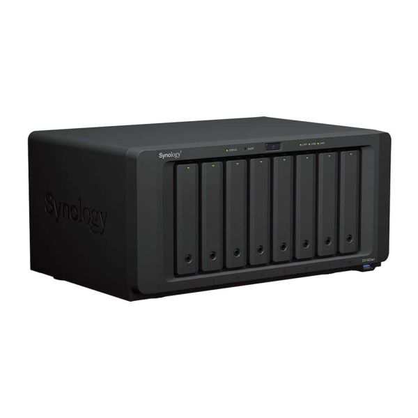 Synology DiskStation DS1823XS+ data-opslag-server NAS Tower Ethernet LAN Zwart V1780B (DS1823XS+)