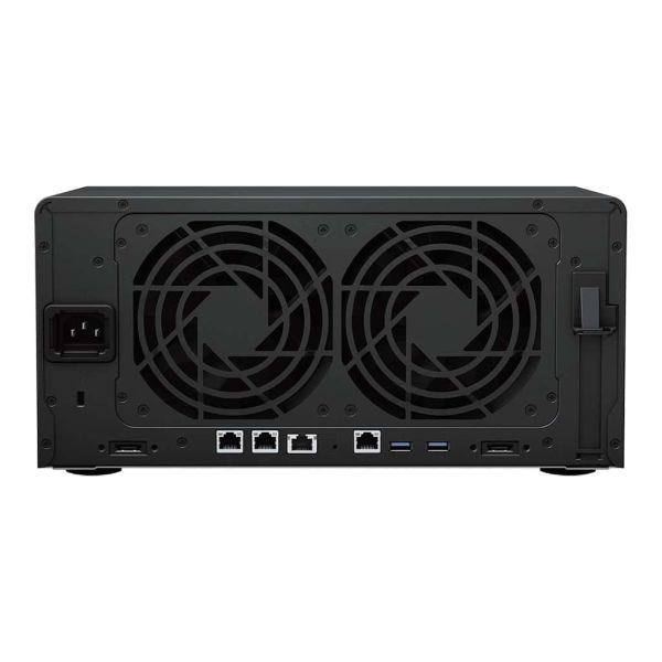 Synology DiskStation DS1823XS+ data-opslag-server NAS Tower Ethernet LAN Zwart V1780B (DS1823XS+)
