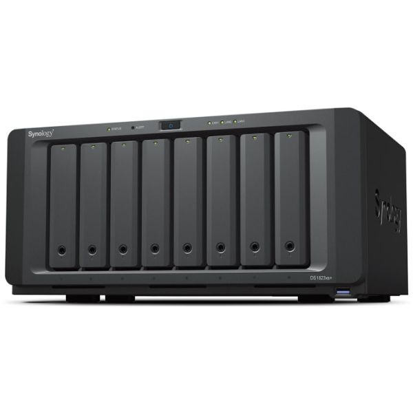 Synology DiskStation DS1823XS+ data-opslag-server NAS Tower Ethernet LAN Zwart V1780B (DS1823XS+)