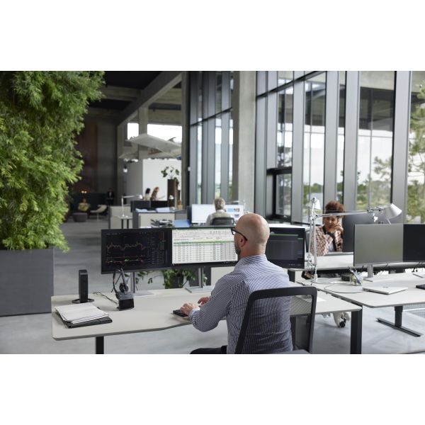 HP Elite t755 3 GHz Windows 10 IoT Enterprise 1,4 kg Zwart V2546