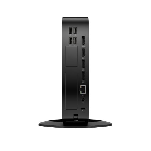 HP Elite t755 3 GHz Windows 10 IoT Enterprise 1,4 kg Zwart V2546