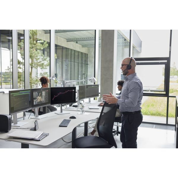 HP Elite t755 3 GHz Windows 10 IoT Enterprise 1,4 kg Zwart V2546
