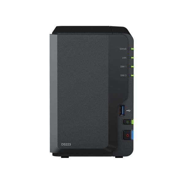 Synology DiskStation DS223 data-opslag-server NAS Desktop Ethernet LAN RTD1619B (DS223)