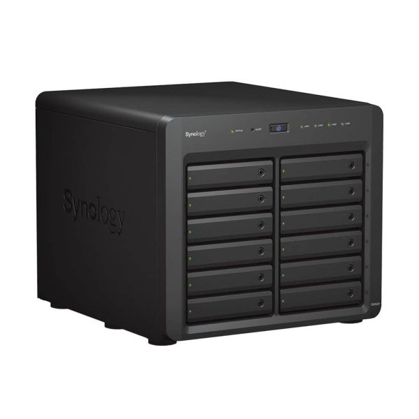 Synology DiskStation DS2422+ data-opslag-server NAS Tower Ethernet LAN Zwart V1500B (DS2422+)