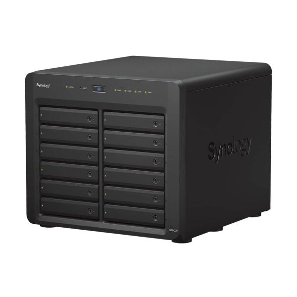 Synology DiskStation DS2422+ data-opslag-server NAS Tower Ethernet LAN Zwart V1500B (DS2422+)