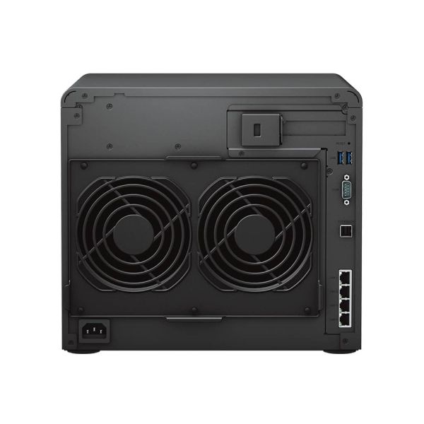 Synology DiskStation DS2422+ data-opslag-server NAS Tower Ethernet LAN Zwart V1500B (DS2422+)