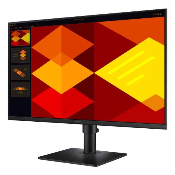 Samsung S40GD computer monitor 68,6 cm (27") 1920 x 1080 Pixels Full HD LCD Zwart (LS27D400GSUXXE) Samsung S40GD computer monitor 68,6 cm (27") 1920 x 1080 Pixels Full HD LCD Zwart (LS27D400GSUXXE)