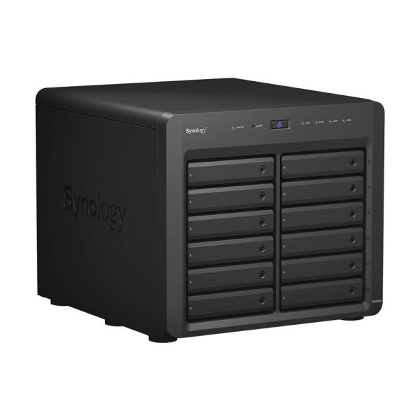 Synology DiskStation DS3622xs+ NAS Tower Ethernet LAN Zwart D-1531 (DS3622XS+)