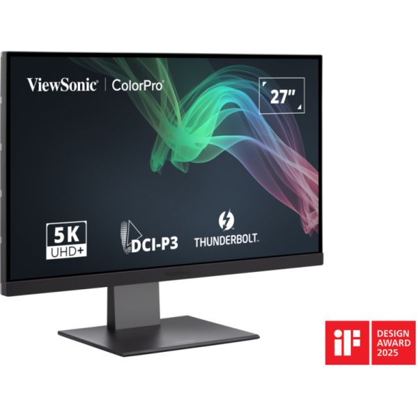 Viewsonic VP2788-5K computer monitor 68,6 cm (27") 5120 x 2880 Pixels 5K Ultra HD LED Zwart (VP2788-5K (VS20204))