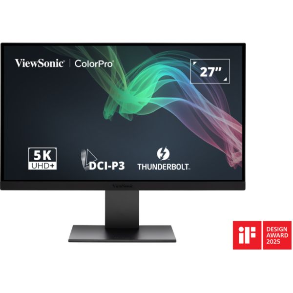 Viewsonic VP2788-5K computer monitor 68,6 cm (27") 5120 x 2880 Pixels 5K Ultra HD LED Zwart (VP2788-5K (VS20204))