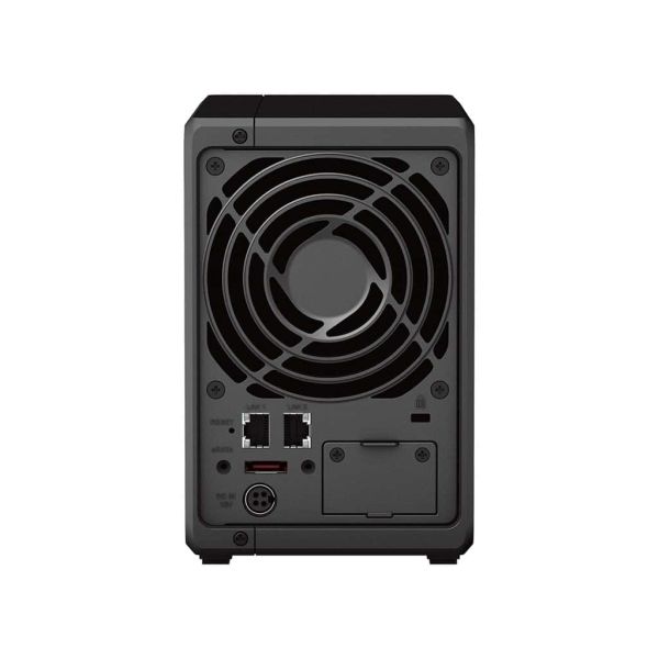 Synology DiskStation DS723+ data-opslag-server NAS Tower Ethernet LAN Zwart R1600 (DS723+)