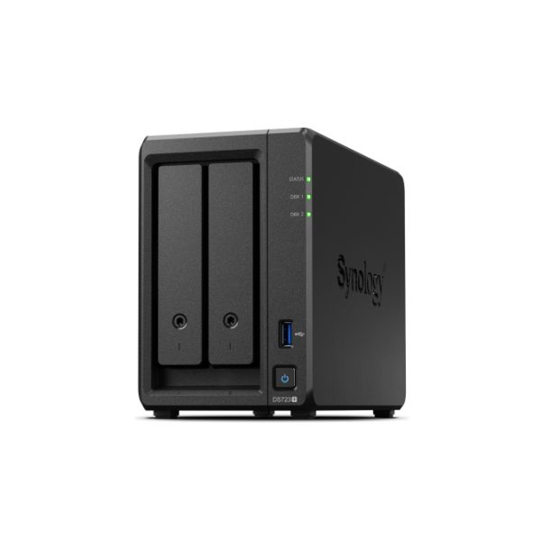Synology DiskStation DS723+ data-opslag-server NAS Tower Ethernet LAN Zwart R1600 (DS723+)