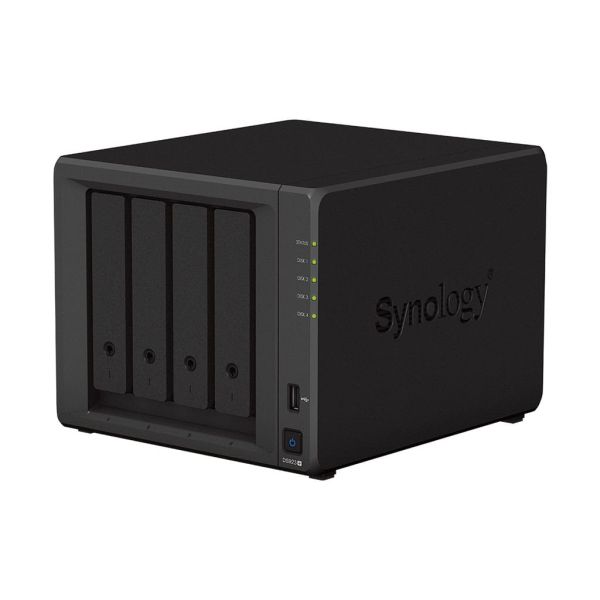 Synology DiskStation DS923+ data-opslag-server NAS Tower Ethernet LAN Zwart R1600 (DS923+)