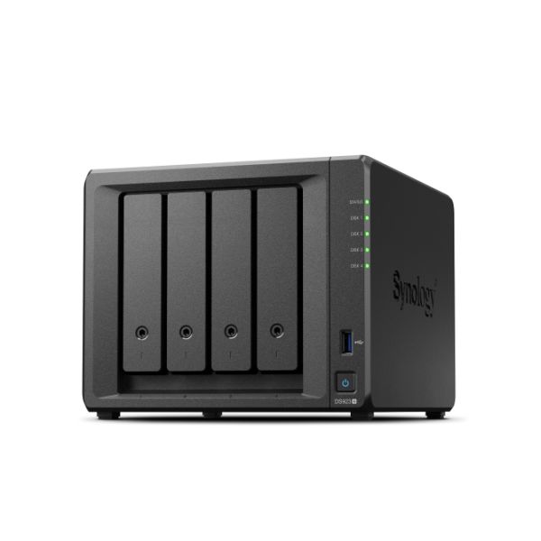 Synology DiskStation DS923+ data-opslag-server NAS Tower Ethernet LAN Zwart R1600 (DS923+)