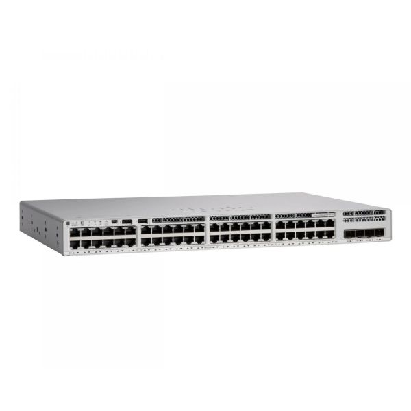 Cisco Catalyst 9200L Managed L3 (C9200L-48P-4X-E-RFB)