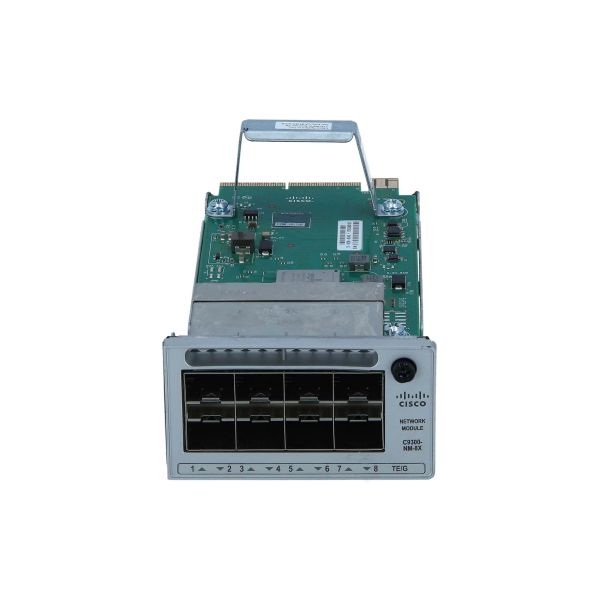 Cisco C9300-NM-8X network switch (C9300-NM-8X-RFB)
