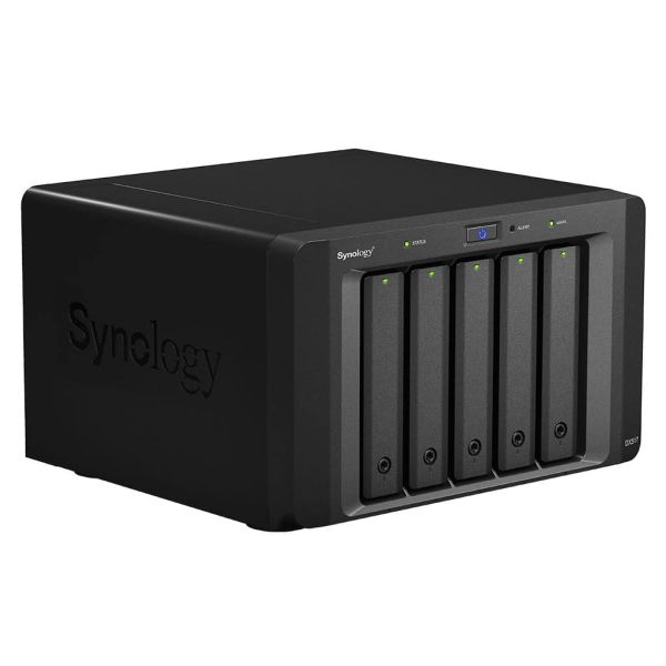 Synology DX517 disk array Desktop Zwart (DX517)