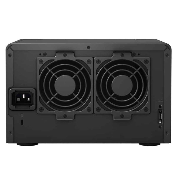 Synology DX517 disk array Desktop Zwart (DX517)